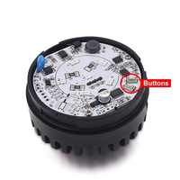 Wtsafe SF-905 9-30V Lampu Peringatan Magnetik Berputar Berkedip dengan Suara Strobo 6 Tingkat Volume yang Dapat Disesuaikan Garansi 1 Tahun