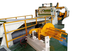 Línea de Producción Automática de Máquinas Cortadoras de Bobinas de Chapa Metálica, Precio de la Línea de Corte de Acero para un Corte de Bobinas Eficiente y Automatizado - Product Image 4