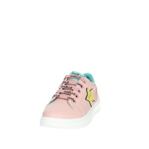 G-1803 Sneakers rosa basse da donna Slip- and leggero e leggero stile leggero e sportivo per la tomaia imbottita da passeggio autunnale - Product Image 6