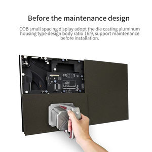 Écran LED d'intérieur pour hôpital, salle de commande de centre médical, poste de soins <span class=keywords><strong>infirmiers</strong></span>, mur vidéo LED haute luminosité sans soudure - Product Image 5