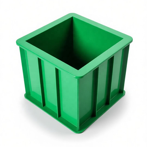 BTUTEST ABS Plastic <b>Concrete</b> Cube <b>Moulds</b> 100mm/150mm-EN 12390-1 1881 Compliant-High <b>for</b> <b>Moulds</b> <b>for</b> Lab IP55 Protection Accuracy - Product Image 5