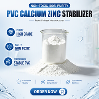Stabilisateur de calcium et de zinc en PVC haute pureté JIAAN (N° CAS) Stabilisateur Ca/Zn non toxique pour le traitement général des plastiques