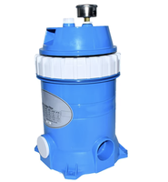 Réservoir de filtration ABS haute capacité multi-tailles 5 microns avec manomètre de précision pour piscine enterrée – Garantie 1 an