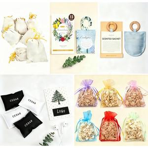 Sachet de <span class=keywords><strong>madera</strong></span> perfumado ecológico y económico al por mayor para zapatos, repelente de <span class=keywords><strong>polillas</strong></span> - Product Image 4