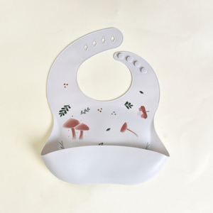 Baberos de Silicona para Bebés, Personalizables con Logotipo, Lindos y Suaves, para Niños Pequeños - Product Image 5