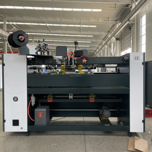 Máquina semiautomática <span class=keywords><strong>de</strong></span> <span class=keywords><strong>cartón</strong></span>, caja <span class=keywords><strong>de</strong></span> placa <span class=keywords><strong>de</strong></span> empuje <span class=keywords><strong>de</strong></span> Servo doble, grapadora <span class=keywords><strong>de</strong></span> caja <span class=keywords><strong>de</strong></span> <span class=keywords><strong>cartón</strong></span> <span class=keywords><strong>Manual</strong></span>, máquina <span class=keywords><strong>de</strong></span> coser - Product Image 5