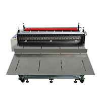 Machine de découpe automatique de rouleau de vinyle de Pvc de Pu de 600mm dans la découpeuse de feuille