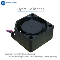 Ventilateur de refroidissement sans balais AM2010S12H 20mm 12V CC en plastique avec roulement hydraulique 0.03A 10000 tr/min pour imprimante 3D (remplacement ODM)