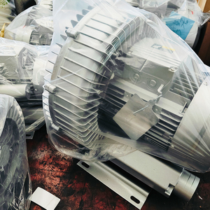 Souffleurs d'<span class=keywords><strong>air</strong></span> à haute pression 1 CV 220 V 50 Hz avec boîtier en aluminium pour l'aération industrielle, le traitement de l'eau, les étangs à poissons et les crevettes - Product Image 5