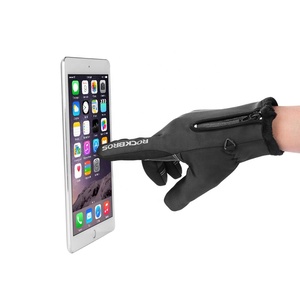 CBR OEM S091-2 Hiver Ski Écran Tactile Thermique Coupe-Vent Chauffée Plein Doigt Chaud Moto Vélo vélo vélo <span class=keywords><strong>Gants</strong></span> - Product Image 3