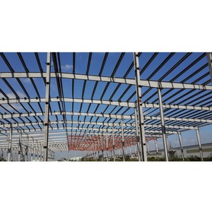 Chất lượng cao lớn span prefab kết cấu thép xây dựng màu thép tấm hội thảo và kho - Product Image 6