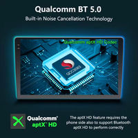 Autoradio Android 7' 9' 10' 12' 13' avec écran, lecteur vidéo, lecteur DVD, radio, 2 Go de RAM, 32 Go de ROM, FM, DSP, autoradio Android