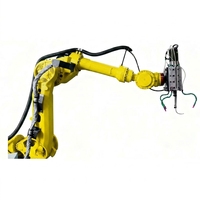 Machine de gravure CNC à 7 axes avec bras robotique à changement d'outil automatique, haute précision, pour le travail du granit en 3D