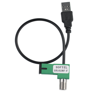 Softel FTTH Mini thu quang 1550 sợi quang nút với <span class=keywords><strong>USB</strong></span> Power <span class=keywords><strong>Adapter</strong></span> - Product Image 1