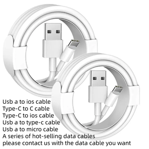 White 3A Fast Charging Type-C Type-C <b>USB</b> <b>Cable</b> PD Compatible for IOS Mobile Phones Laptops <b>USB</b> <b>3.0</b>/2.0 Pure Copper TPE Model JY - Product Image 6