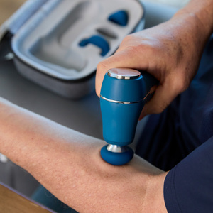 <span class=keywords><strong>Massage</strong></span> Súng Cho Cổ Và Trở Lại Di Động Cầm Tay Cơ Bắp Massager Bộ Gõ Massager Thư Giãn Yên Tĩnh Động Cơ Không Chổi Than Không Dây - Product Image 6