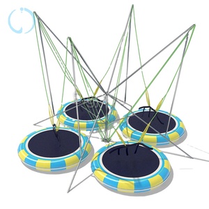 Trampoline de haute qualité et Offre Spéciale avec parc de trampoline mobile pour enfants et adultes à vendre - Product Image 5
