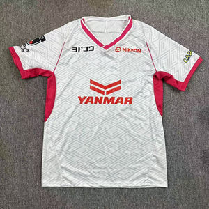 Maillot de football d'été imprimé J1 League 2025/26 Cerezo Osaka domicile/extérieur à manches courtes, séchage rapide, uniforme de club européen - Product Image 4