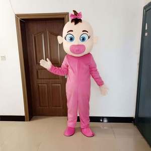 Super chupete bebé niño muñeca <span class=keywords><strong>de</strong></span> dibujos animados disfraz espectáculo caminar accesorios muñeca disfraz mostrar <span class=keywords><strong>ropa</strong></span> - Product Image 4