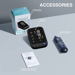 Máy đo huyết áp điện tử, tùy chỉnh nhà máy, giá bán buôn, màn hình LED - Product Image 4