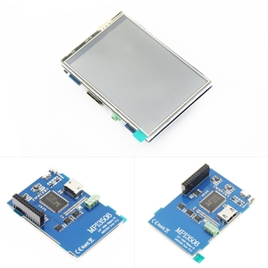 3.5 Inch 480*320 Touch LCD Screen Display Compatible with Raspberry Pi Orange Pi Single Board <b>Computer</b> <b>Accessories</b> - Product Image 2