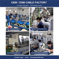 Kabel USB-C ke USB-C Terjalin Pengisian Cepat Bahan Nilon Tipe C ke C Kabel Data untuk MacBook iPad Samsung Pixel OEM/ODM Logo Kustom
