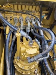 حفارة القط 320d واسعة النطاق 20 طن مستعملة مع حالة جيدة ، مطرقة تحمل علبة التروس PLC - Product Image 4