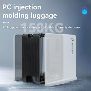 Vali điện đa năng Leavesking thiết kế mới, tích hợp xe tay ga điện, có cổng sạc USB, phù hợp mang lên máy bay, vali kéo du lịch - Product Image 2