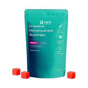 Suplemento Pre-Entrenamiento de Marca Privada OEM/ODM, Gomitas de Creatina Monohidrato, Gomitas Energéticas de Creatina para el Crecimiento Muscular - Product Image 1