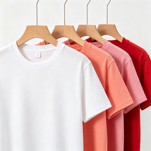 Camiseta de Hombre de Cuello Redondo, Corte Regular, 100% Algodón, 240 g/m², Impresión DTG, para Uso Casual de Lujo, Directo de Fábrica - Product Image 1