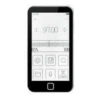 Pembaca Ebook Sistem Linux XPOD BK370 Layar E-Ink 3.7 inci Bahasa Mandarin Portugis Spanyol Jepang Prancis Format TXT Hitam Putih