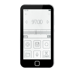 Lecteur de livres électroniques BK370, système Linux, écran E-Ink de 3.7 pouces, prise en charge TXT, uniquement en anglais, écran noir et blanc - Product Image 2