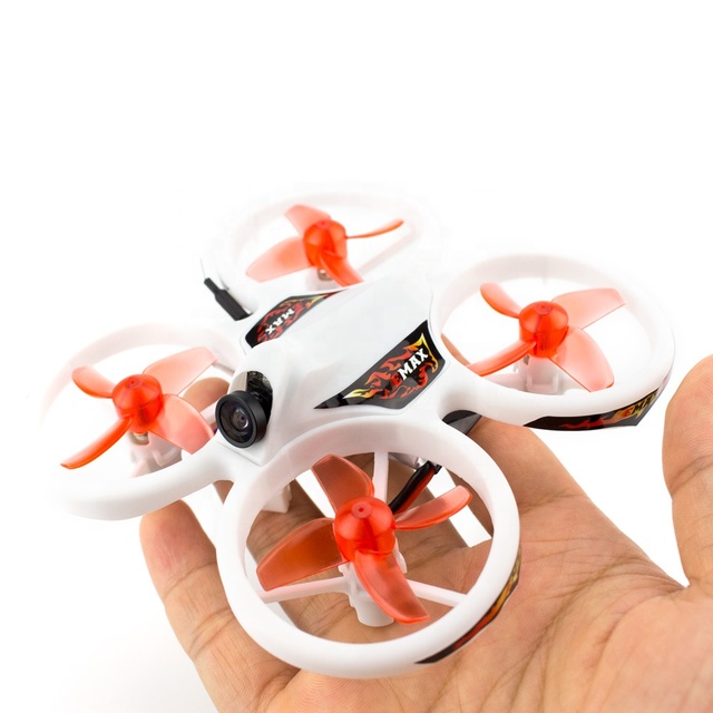 Official EMAX EZ Pilot Mirco FPV Racing Drone Kit RTF Kit Indoor Mini Toy Whoop Quadcopter with FPV Goggle and Controller