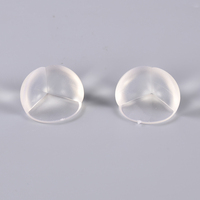Protecteur d'angle en silicone transparent en forme de boule de sécurité pour bébé Protège-bord de table transparent pour enfants