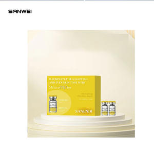 Ampoule OEM Microbiome pour Sérum Facial Peptidique Anti-âge Hydratant Réparateur Éclat Traitement Solution d'Hydratation - Product Image 4