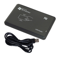 Nouveau produit, lecteur de carte de proximité RFID mini, petit, de bureau, 125 kHz, module USB pour système de contrôle d'accès