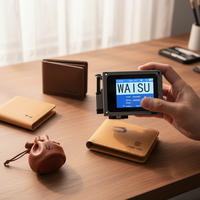 WAISU 2026 Mini Batch Code Draagbare Handheld Inkjet Printer voor Snel Droogende Batchcodering Ei Datum Vervaldatum Nummer Datum TIJ