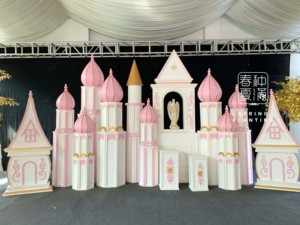 <strong>Wedding</strong> Dackdrop Stage Decor Castle With Light Banquet Hall <strong>Wedding</strong> Castle for <strong>Wedding</strong> <strong>Decorations</strong> - Product Image 5