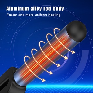Intelligent Power Off <b>USB</b> Inverted Aircraft Cup Male Masturbator Heater Men's Constant Temperature <b>Heating</b> Rod for Sex Dolls% - Product Image 5