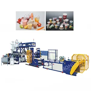 Plastic Extruder Plastic Sheet Making Apparatuur