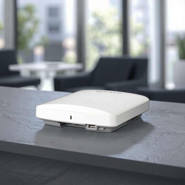 RUCKUS Unleashed R550 Wi-Fi 6 SmartMesh AP for Campus/Retail 1-Year Enterprise Wireless Access Points Warranty
