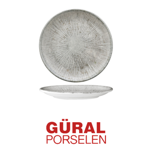 Plato de Postre Arnim Ø 21 cm, Porcelana Fina, Impresión Digital, Diseño Gural - Product Image 4