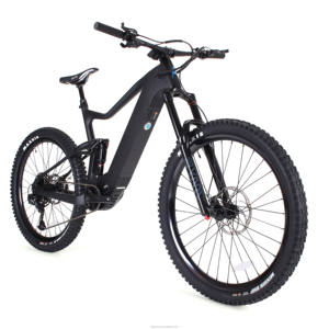 Venta al por mayor de fábrica Marco de carbono Suspensión completa 29er Bicicleta de descenso Off Road M510 M600 Motor 500W Mtb <span class=keywords><strong>Enduro</strong></span> E Bicicleta de montaña - Product Image 1