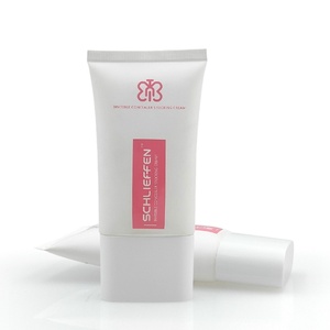 Wholesale Custom 50ml <b>Plastic</b> Cosmetic Flat <b>Tubes</b> for Hand Cream Lotion - Product Image 4