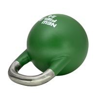 Haute qualité Kettlebell 24kg Durable compétition acier corps Fitness Gym musculation usage professionnel conception ergonomique