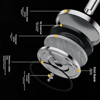Barrière de contrôle des foules en acier inoxydable de qualité ingénierie, réfléchissante et remplissable d'eau, pour l'isolation des files d'attente bancaires