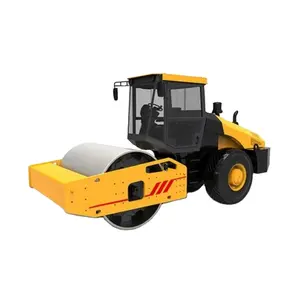 Heavy Duty 26Tons Mechanical Single Drum Vibratory Road Roller SSR260C-8