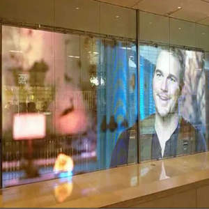 Grafica di animazione a schermo morbido trasparente personalizzabile per la fase Dance Floor al dettaglio pellicola flessibile 3D effetti dinamici - Product Image 6