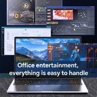 Notebook 15.6 Pollici con Win 11, Nuovo di Zecca, CPU Intel N95 con GTX1060, DDR4 16GB, 512GB RAM, Computer Portatile HD