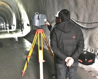 Trimble SX12 Gps Base penerima genggam, perlengkapan survei tanah penerima Gps tipe kamera presisi tinggi pemindai 3d